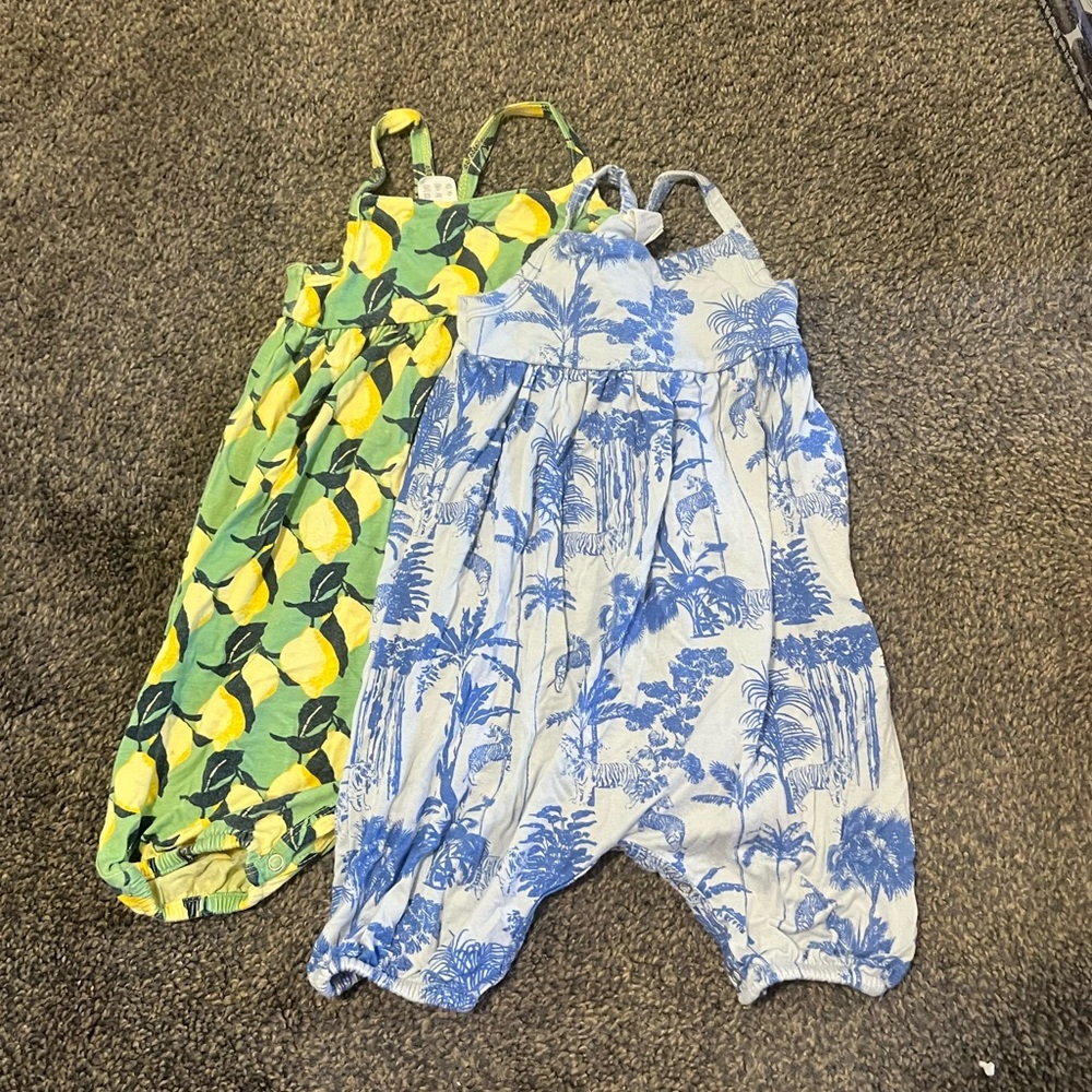 2 bamboo Kate Quinn jumpsuits
